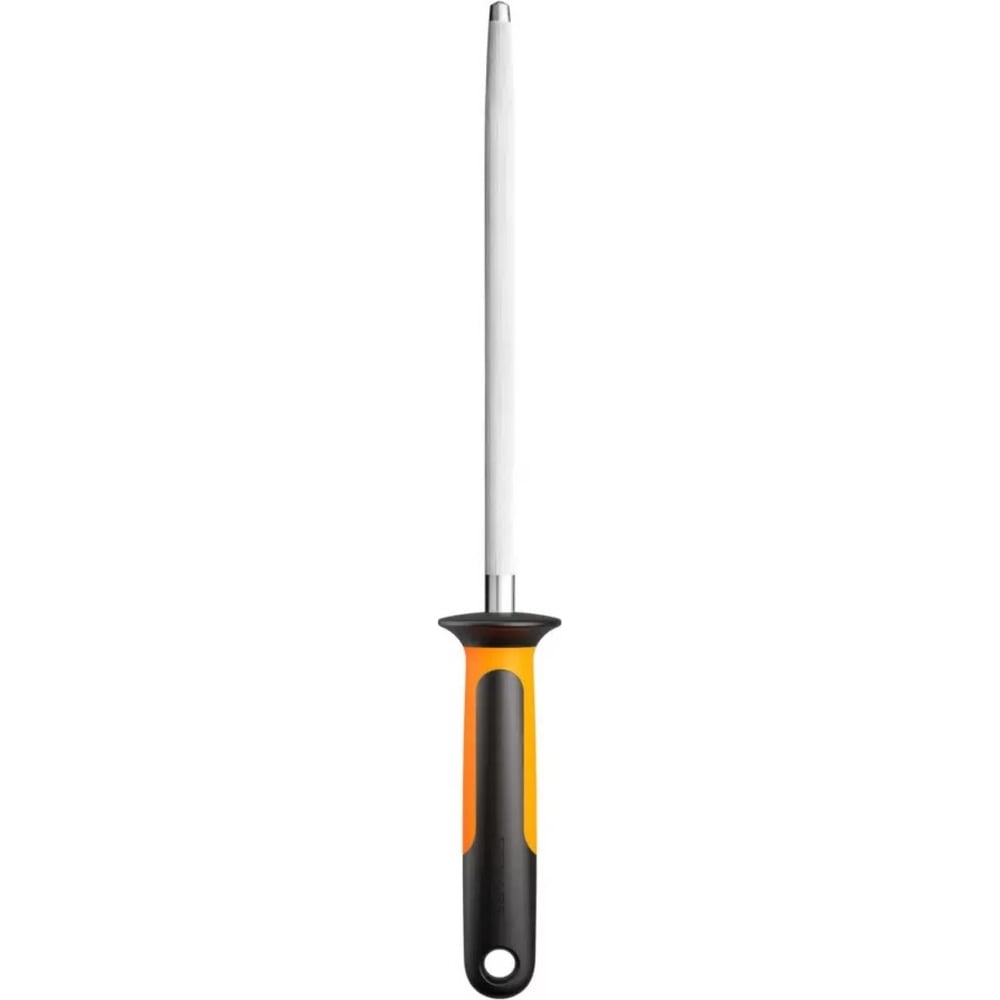 Изображение товара Мусат FISKARS Functional Form 1057549 для заточки ножей черный круглый