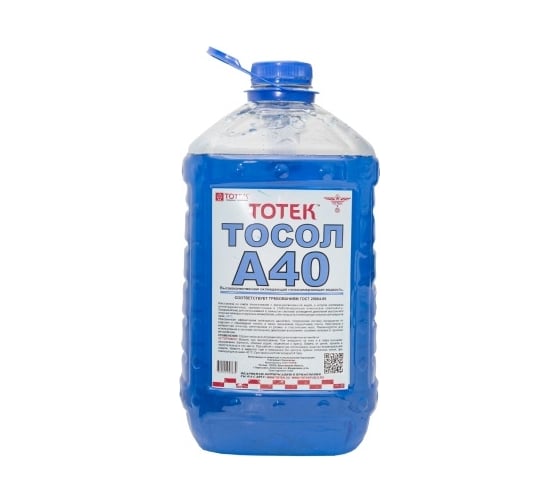 Изображение товара Тосол ТОТЕК А-40 5л ПЭТ TA40005