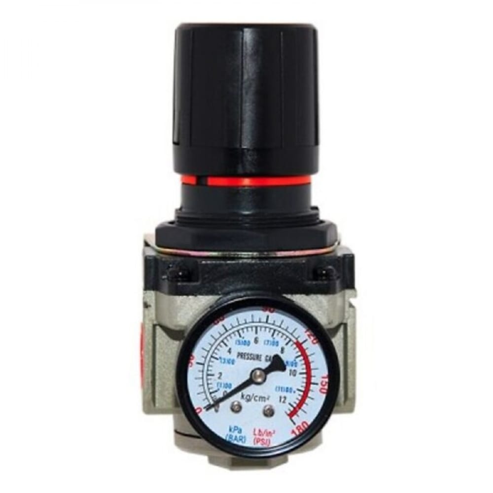 фото Регулятор давления с манометром профи 1-4 pegas pneumatic 4601м