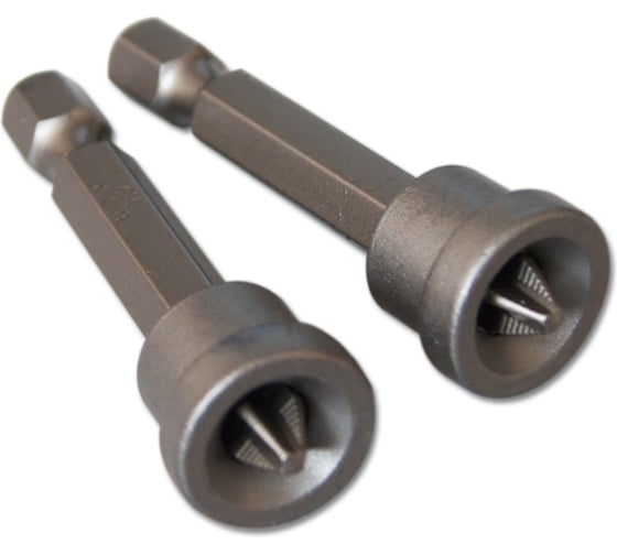 Изображение товара Биты с ограничителем для больших нагрузок (2 шт, PH2x50 мм) ЕUROTEX 031520-050-002