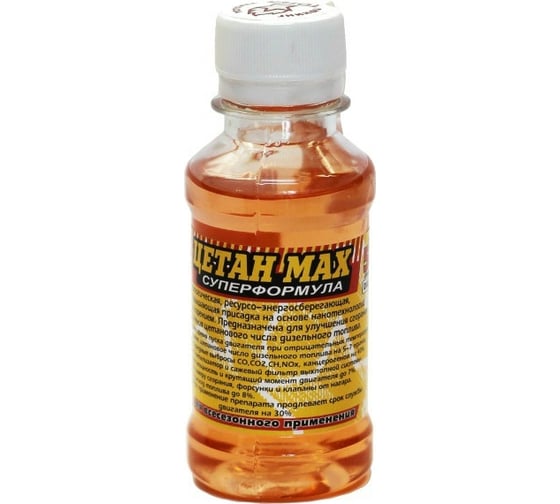 Изображение товара Препарат для тюнинга дизельного топлива Цетан Мах ТОТЕК на 50л 0,1л CM01050