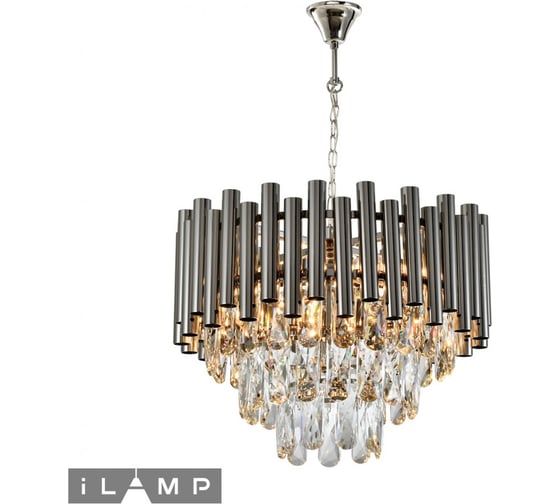 Изображение товара Подвесная люстра iLAMP SAVAGE P9510-4 NIC