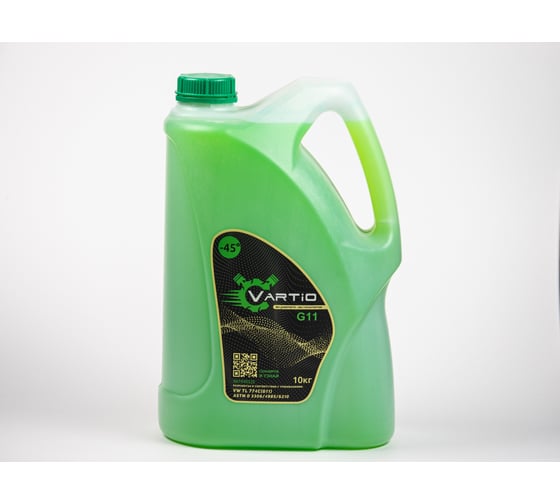 Изображение товара Антифриз VARTIO - 45 (G11) зеленый 10-00002981