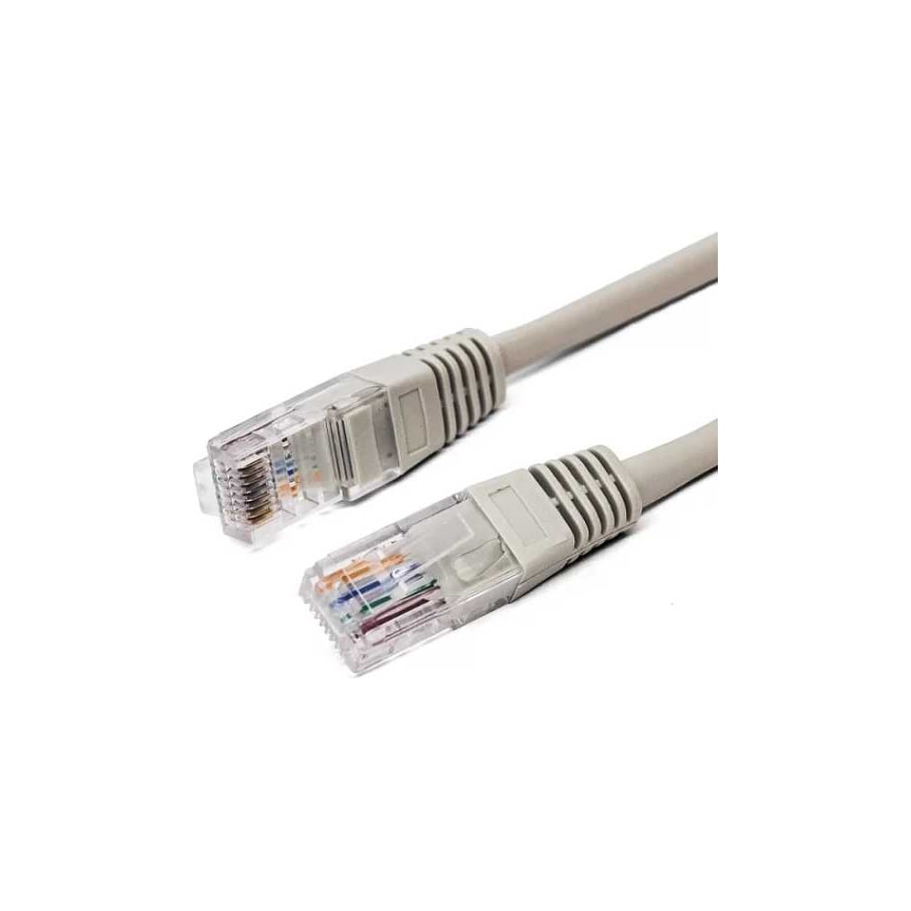 Изображение товара Комплект кабельных патч-кордов Filum категории 5е 1м серый 25 шт FL-U5-1M/25