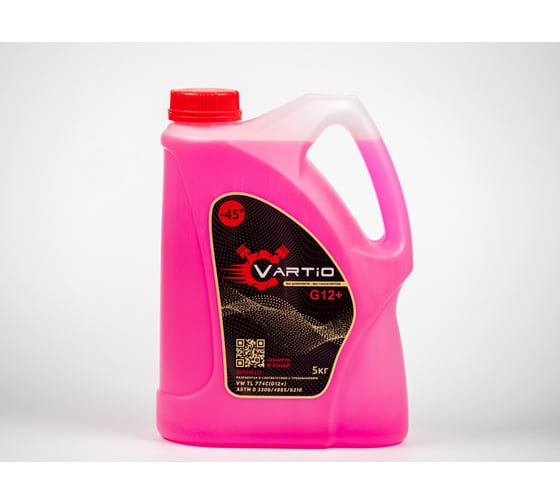 Изображение товара Антифриз VARTIO G12+ (-45) professional 10-00002993