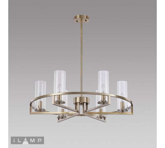 Изображение товара Подвесная люстра iLAMP Evolution 6806-6 QGD