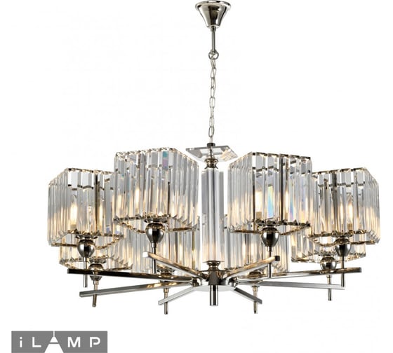 Изображение товара Подвесная люстра iLAMP STATEN ISLAND P9514-8 NIC