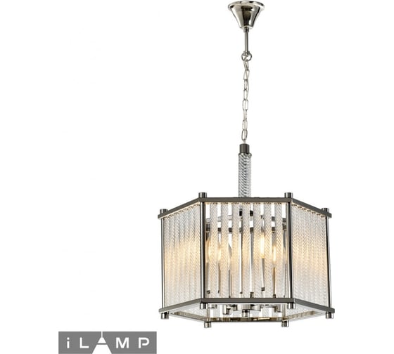 Изображение товара Подвесная люстра iLAMP RICH P9509-4 NIC