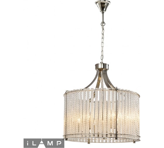 Изображение товара Подвесная люстра iLAMP Manhattan P2554-6 NIC