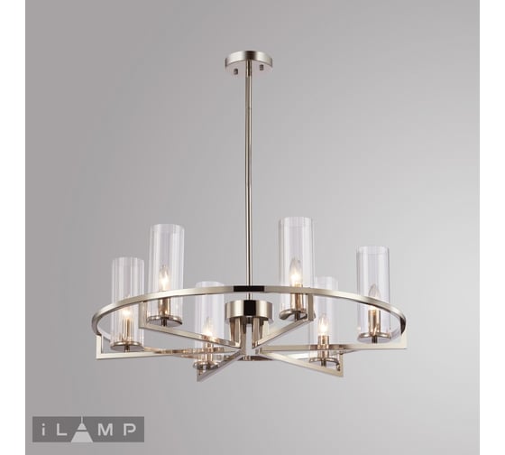 Изображение товара Подвесная люстра iLAMP Evolution 6806-6 NIC