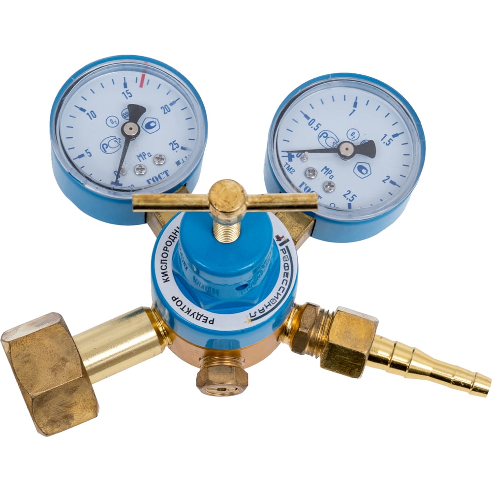 Изображение товара Редуктор кислородный БКО-50МГ мини Профессионал 701 для баллонов