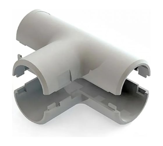 Изображение товара Разъемный тройник GREENEL для труб D32мм GE50173