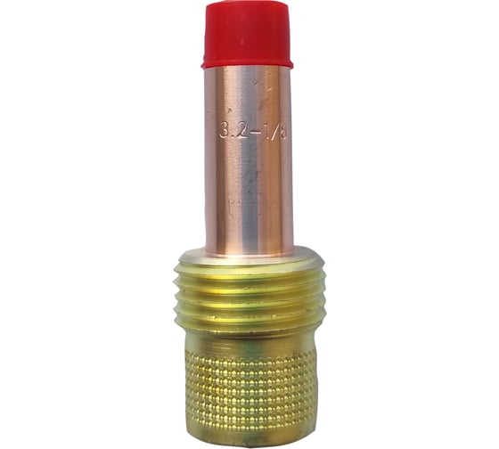 Изображение товара Цанговый зажим с газовой линзой 45V27 3.2 Профессионал 0429