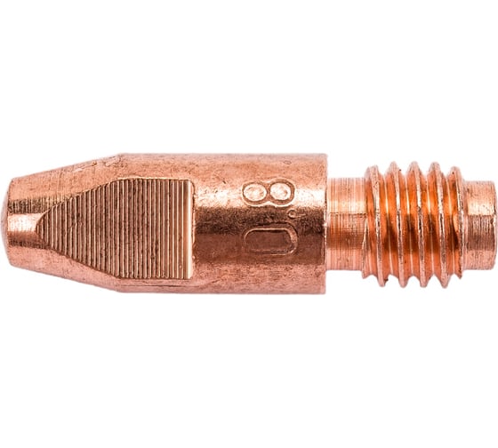 Изображение товара Токосъемник (0.8 мм; М8; 30 мм) Профессионал 0505