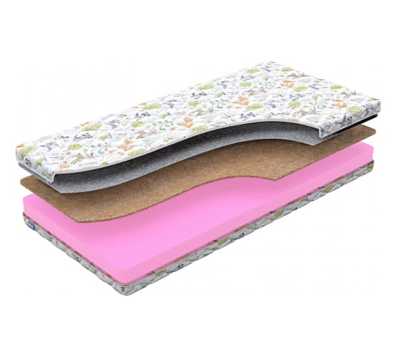 Изображение товара Матрас Димакс Сорванец 70x120 см 10152_70_120