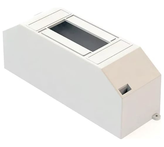 Изображение товара Наружный щиток GREENEL для автоматических выключателей, 1-2 модуля БЕЛЫЙ, GE44101-01