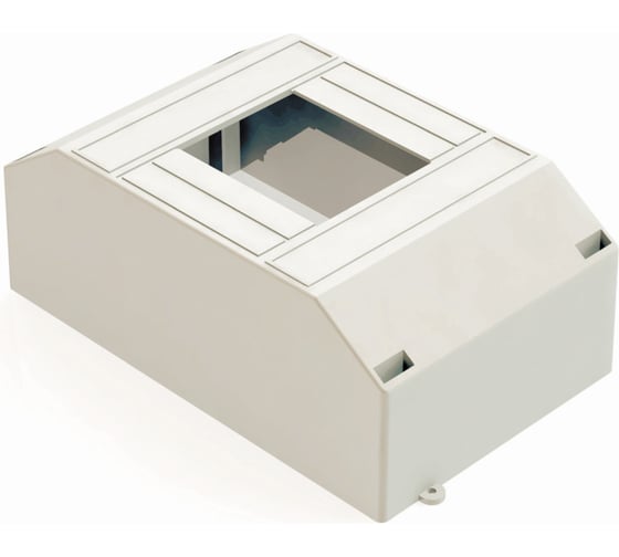 Изображение товара Наружный щиток GREENEL для автоматических выключателей, 2-4 модуля 35 шт. БЕЛЫЙ GE44102-01