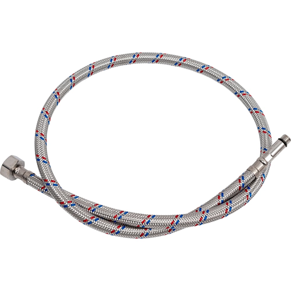 Изображение товара Подводка для воды гибкая Valtec М10х35 мм G1/2 1 м гайка-штуцер