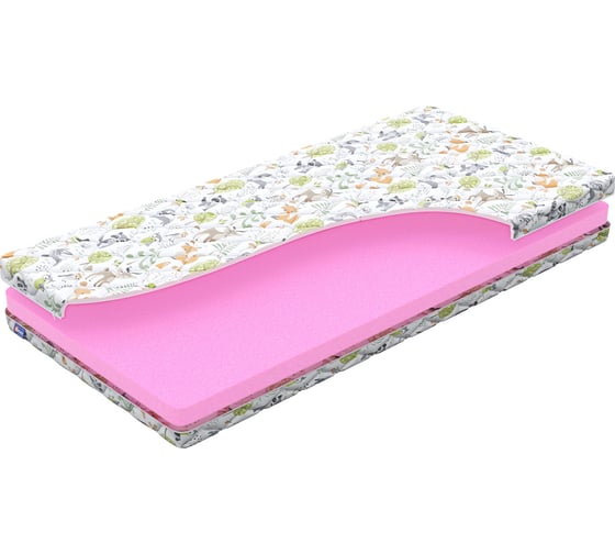 Изображение товара Матрас Димакс Дрёмушка Лайт х/б, 70x120 см 71684_70_120