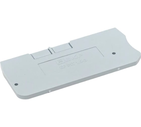 Изображение товара Заглушка для 1.5 Push-in 3 вывода EKF серая EP-PIT-1,5-3