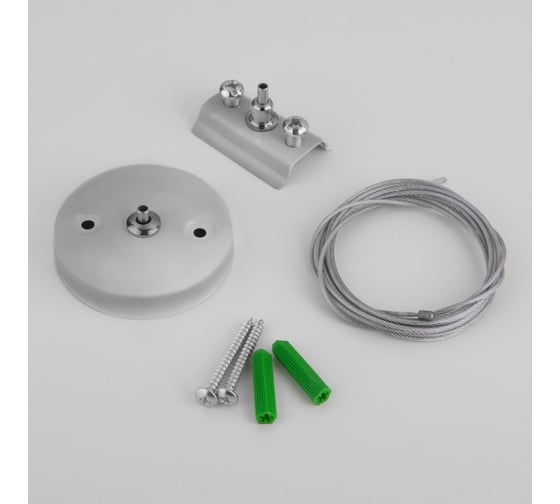 Изображение товара Набор для подвеса (шнур для межсоединений) Elektrostandard TRF-1-200-CH хром 2м. a047171