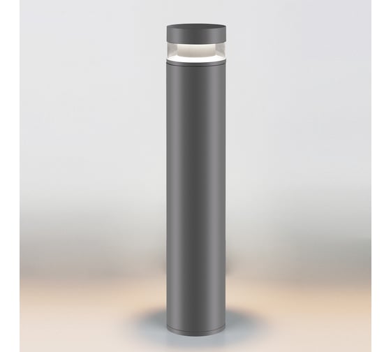 Изображение товара Садово-парковый светильник Elektrostandard 1532 TECHNO LED серый a052252