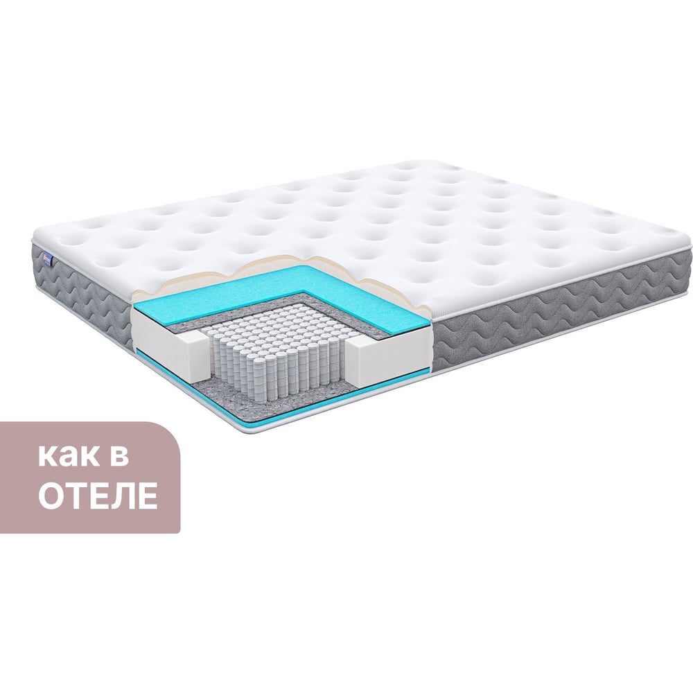 Изображение товара Матрас Димакс Bliss Sleeper 160x200 с независимым пружинным блоком и ортопедической пеной