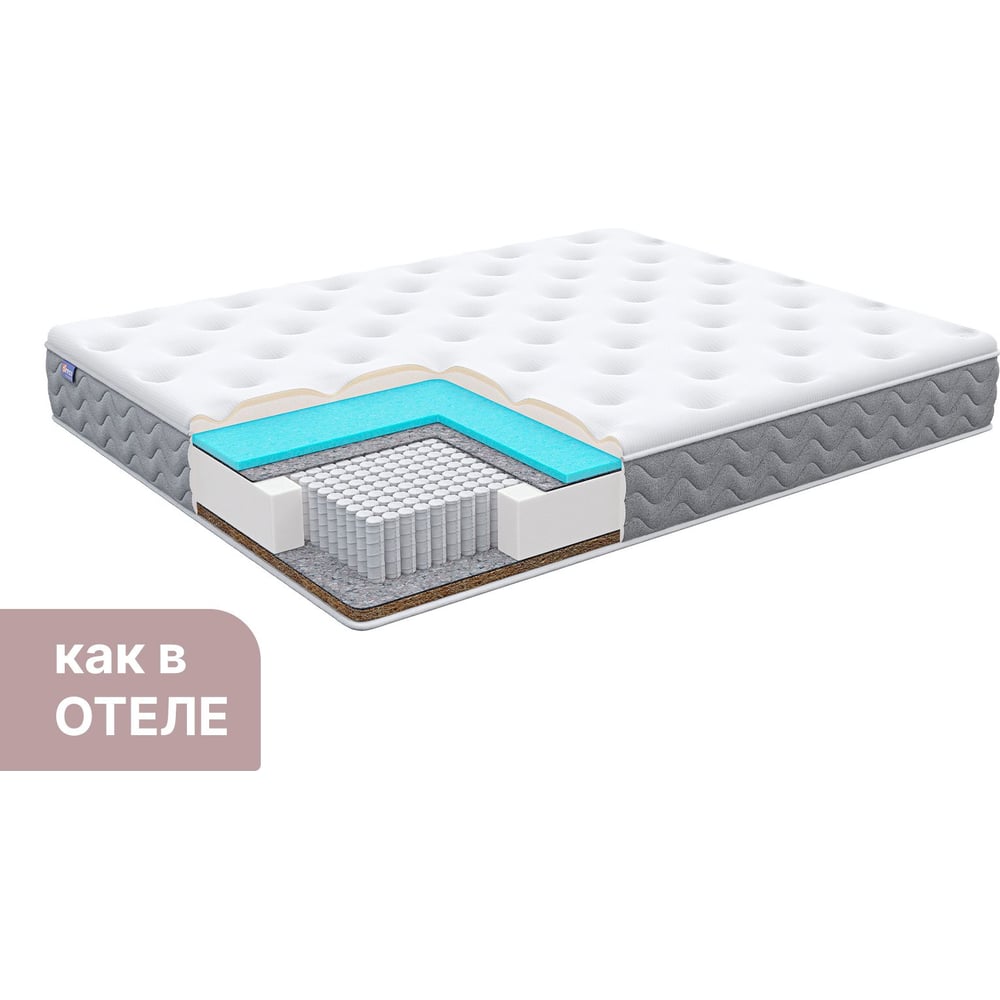 Изображение товара Матрас Димакс Bliss Sleeper 160x200 ортопедический анатомический двухсторонний