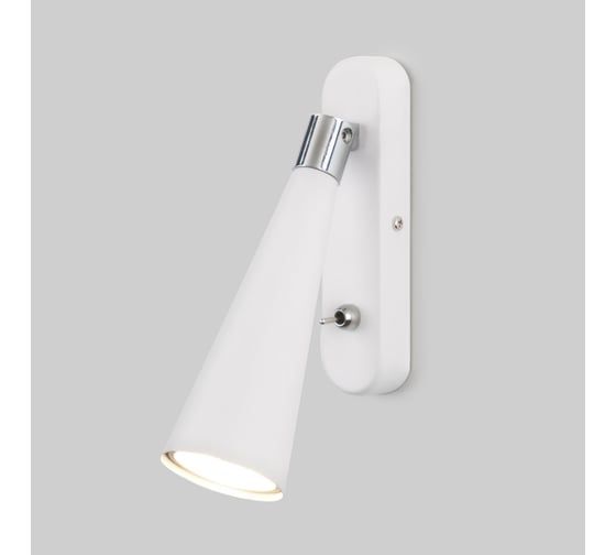 Изображение товара Настенный светильник Elektrostandard Horn GU10 SW белый MRL 1010 a047873