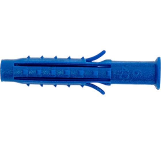 Изображение товара Дюбель универсальный четырехраспорный ЖЕСТЬ полипропилен, Чапай, 6x40 мм, 22 шт., европодвес УТ-00002203