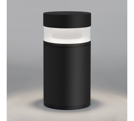 Изображение товара Садово-парковый светильник Elektrostandard 1531 TECHNO LED чёрный a052248