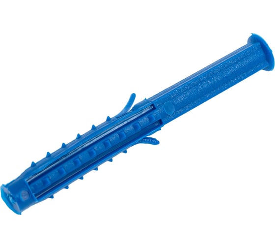 Изображение товара Дюбель универсальный четырехраспорный ЖЕСТЬ полипропилен, Чапай, 6x60 мм, 50 шт., пакет УТ-00008962