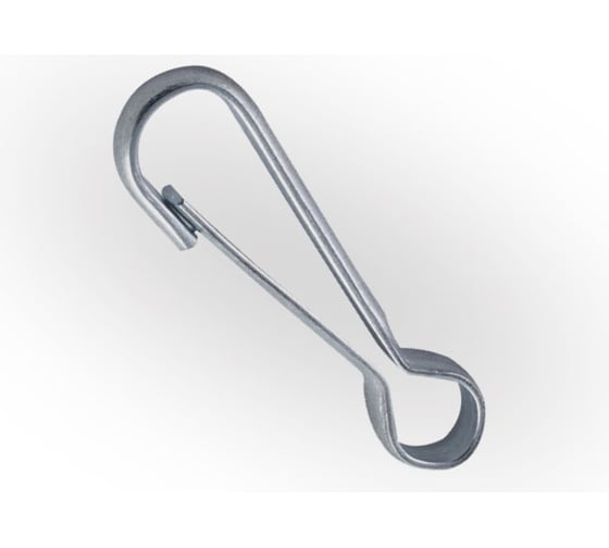 Изображение товара Карабин ЖЕСТЬ тип 125, 80 мм, 1 шт., европодвес УТ-00002354