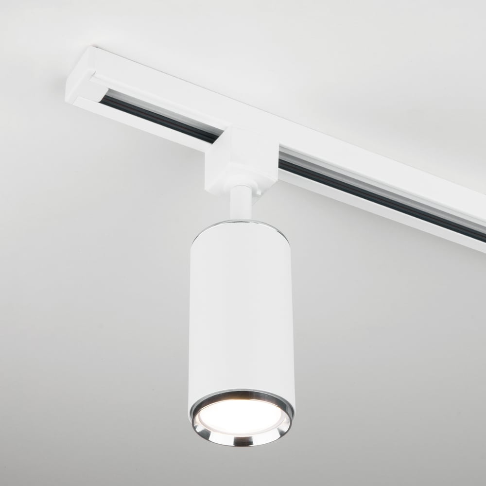 Изображение товара Потолочный светильник Elektrostandard Svit белый, хром GU10 MRL 1013 a048165