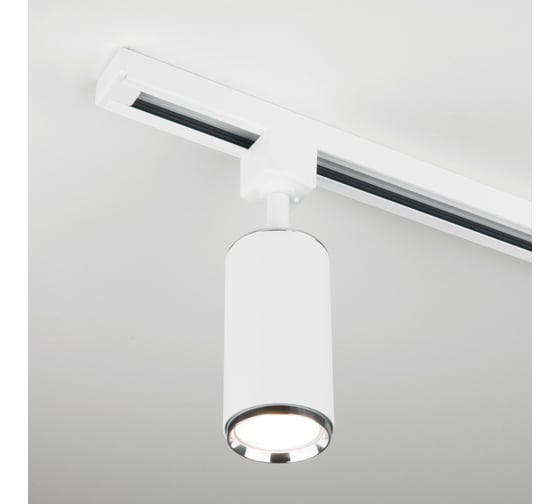 Изображение товара Потолочный светильник Elektrostandard Svit белый, хром GU10 MRL 1013 a048165