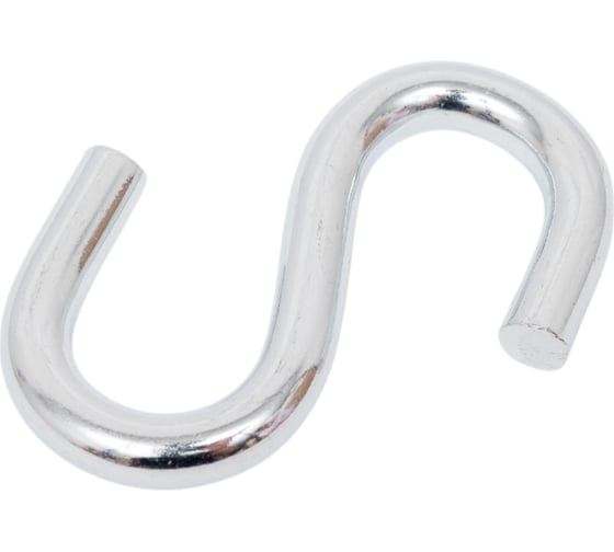 Изображение товара Крюк S-образный ЖЕСТЬ М6, 2 шт., европодвес УТ-00011336
