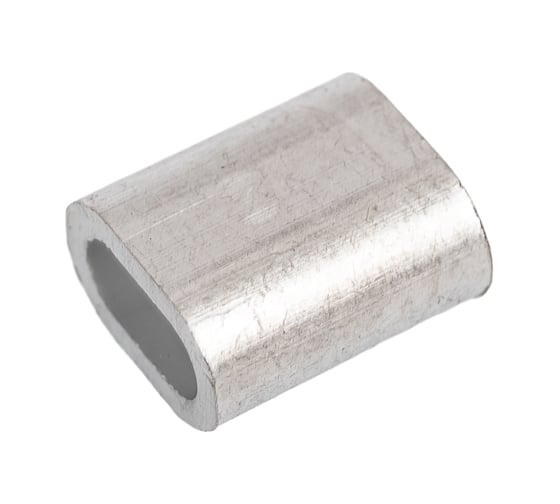 Изображение товара Зажим (втулка) ЖЕСТЬ DIN 3093, для троса М3, 4 шт., европодвес УТ-00002261