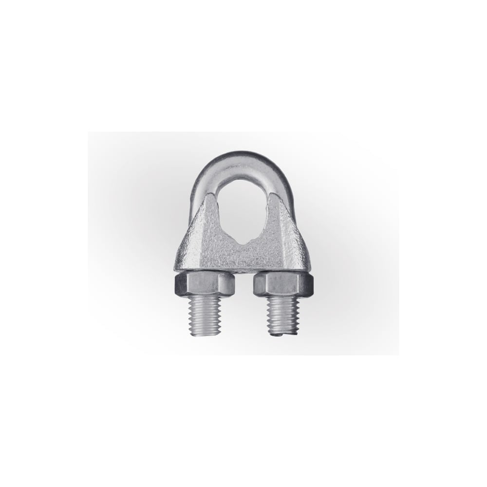 Изображение товара Зажим ЖЕСТЬ DIN 741, для троса 3 мм, 2 шт., европодвес УТ-00002270