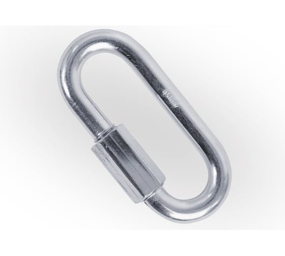 Изображение товара Карабин винтовой ЖЕСТЬ 6 мм, 2 шт., европодвес УТ-00002327