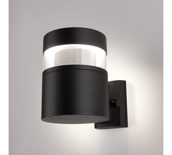 Изображение товара Садово-парковый светильник Elektrostandard 1530 TECHNO LED чёрный a052244