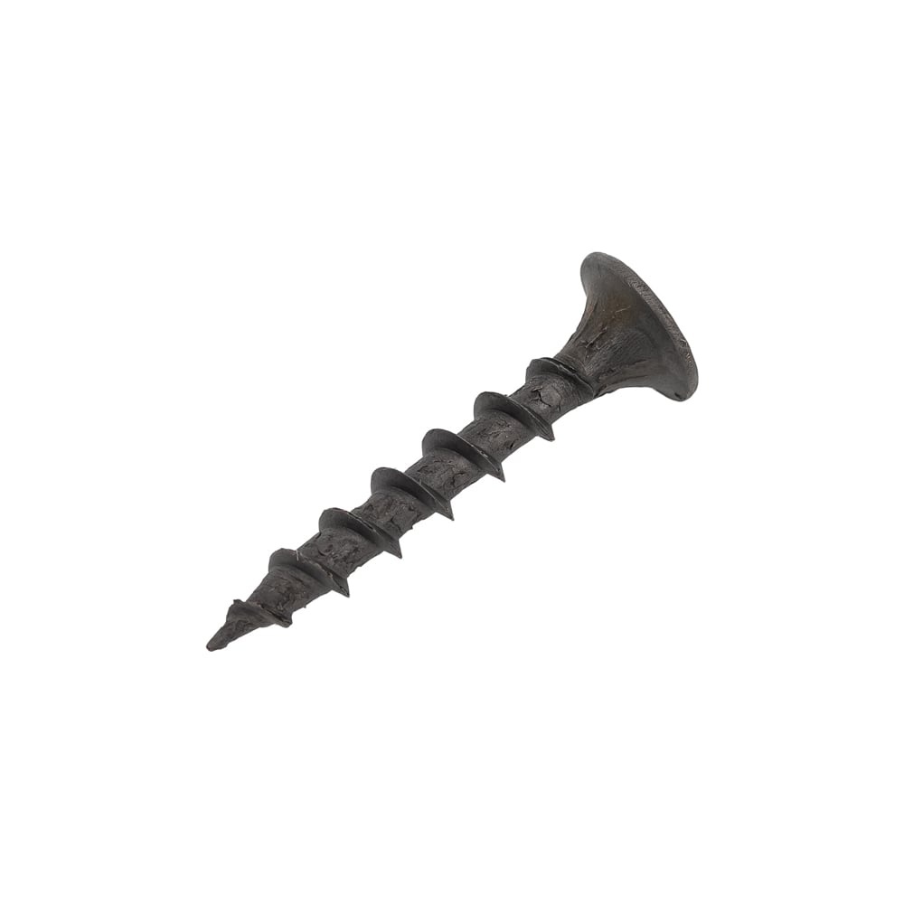 Изображение товара Саморез по дереву ЖЕСТЬ черный, (ГД) 3,5x25 мм, 30 шт., европодвес УТ-00004000