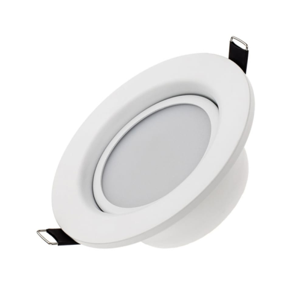 фото Светодиодный светильник arlight ltd-80wh 9w day white 120deg 018410 аркон