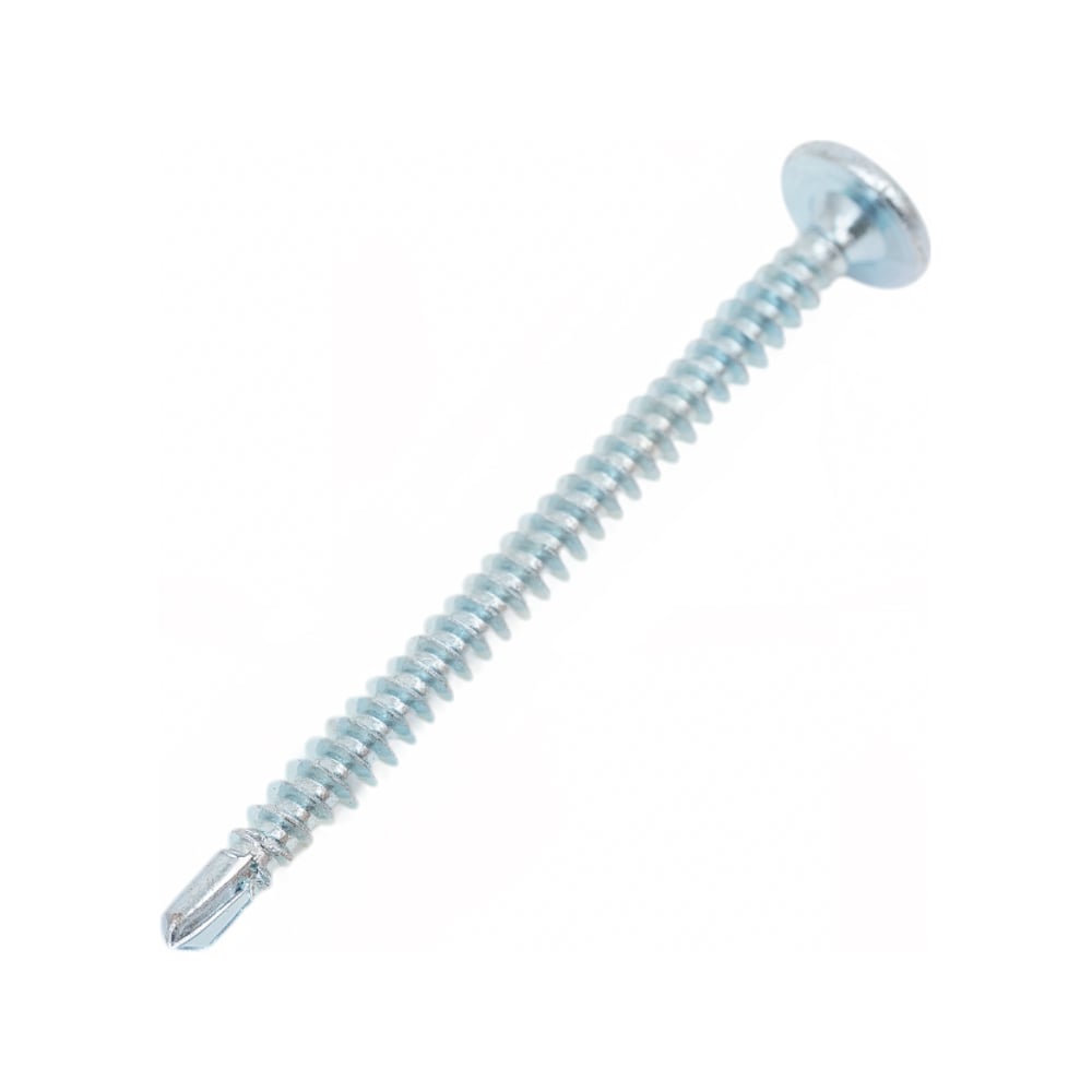 Изображение товара Саморез с прессшайбой ЖЕСТЬ сверло, 4,2x50 мм, 6 шт., европодвес УТ-00004588