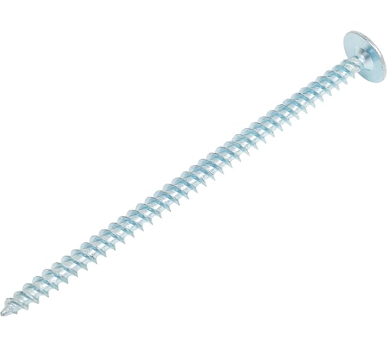 Изображение товара Саморез с прессшайбой ЖЕСТЬ острый, 4,2x75 мм, 6 шт., европодвес УТ-00009839