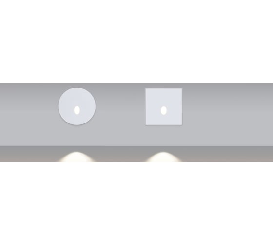 Изображение товара Светильник Arlight LT-GAP-S70x70-3W Warm3000 031167