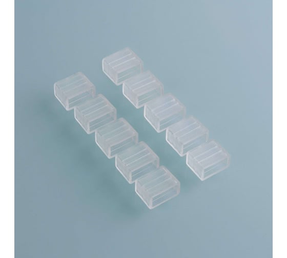 Изображение товара Заглушка для ленты Elektrostandard Premium 220V 2835 универсальная 10pkt (End Cup 220V 2835) a041118