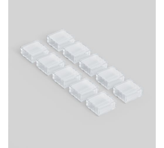 Изображение товара Заглушка для ленты Elektrostandard Premium 220V 2835 универсальная 10pkt (End Cup 220V 2835) a041118