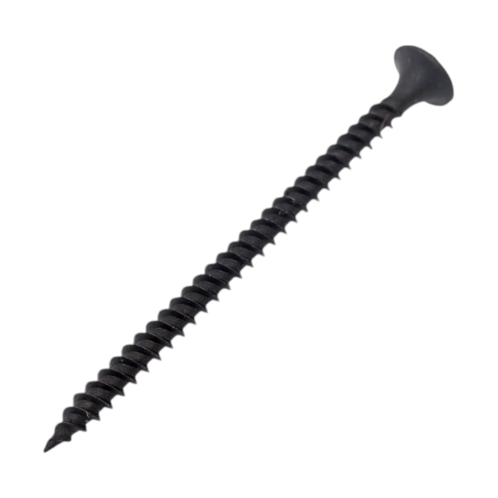 Изображение товара Саморез по металлу ЖЕСТЬ черный, (ГМ) 3,5x55 мм, 13 шт., европодвес УТ-00004034