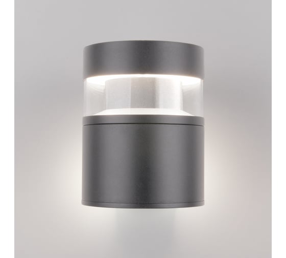 Изображение товара Садово-парковый светильник Elektrostandard 1530 TECHNO LED серый a052247