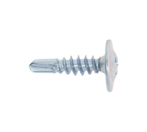 Изображение товара Саморез с прессшайбой ЖЕСТЬ сверло, 4,2x16 мм, 16 шт., европодвес УТ-00004583